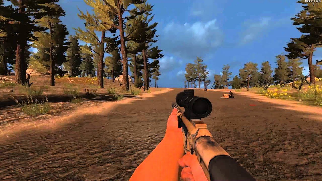 7 Days to Die [Alpha 12] сервер ZomCon (71) - Нашёл деревушку, обживаюсь. смотреть онлайн