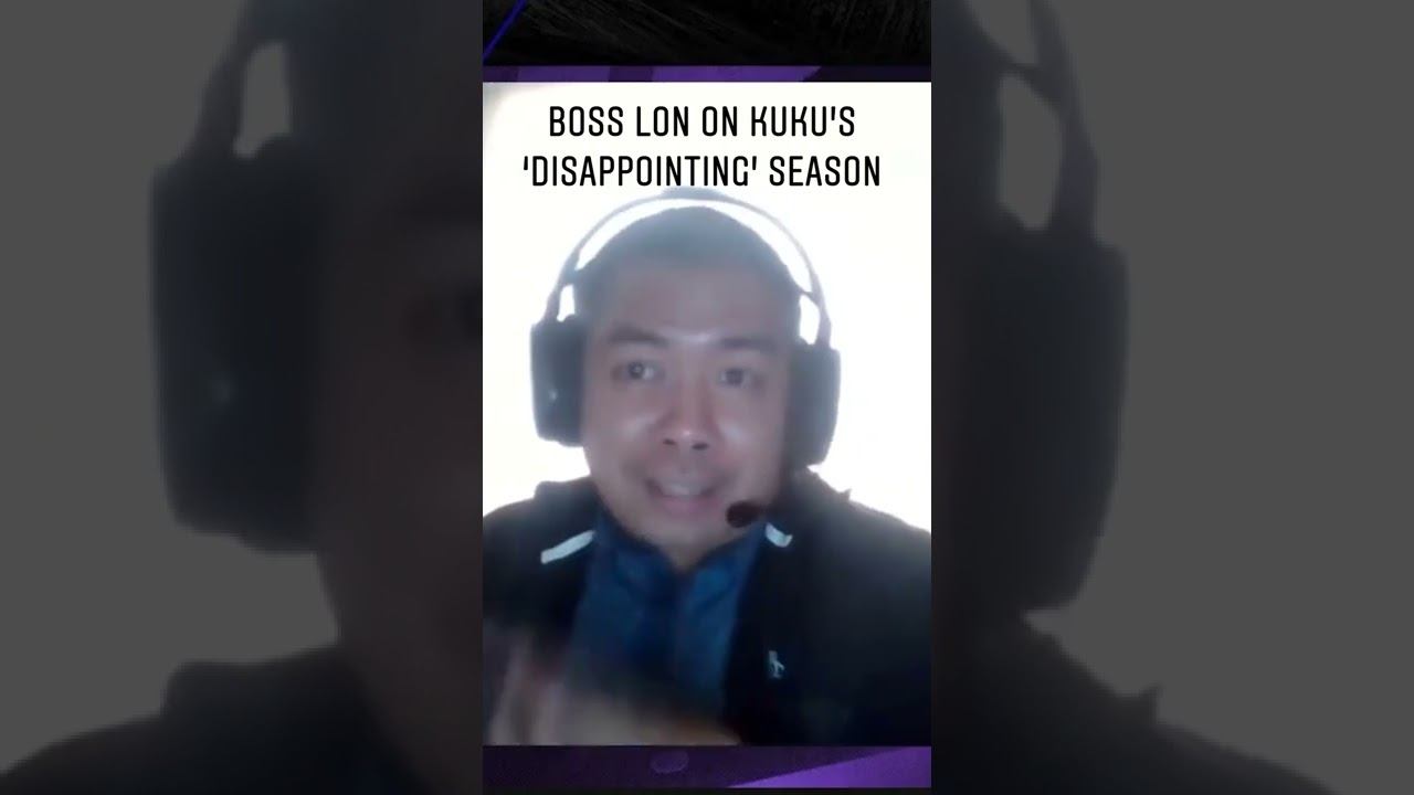 Boss Lon talks candidly about Kuku's 'disappointing' Dota 2 season смотреть онлайн