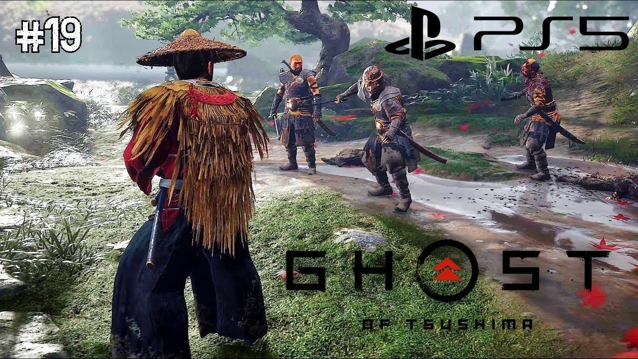 Ghost Of Tsushima | PS5 60FPS Part 19 смотреть онлайн