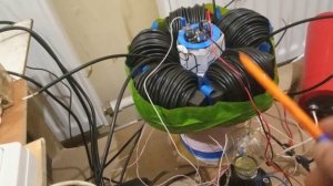 БТГ. Без-топливные технологии. Снятие Энергии с резонансного контура.mp4