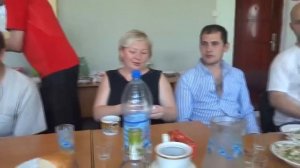 Торжественный процесс 20 летие Инессы Евгеньевны