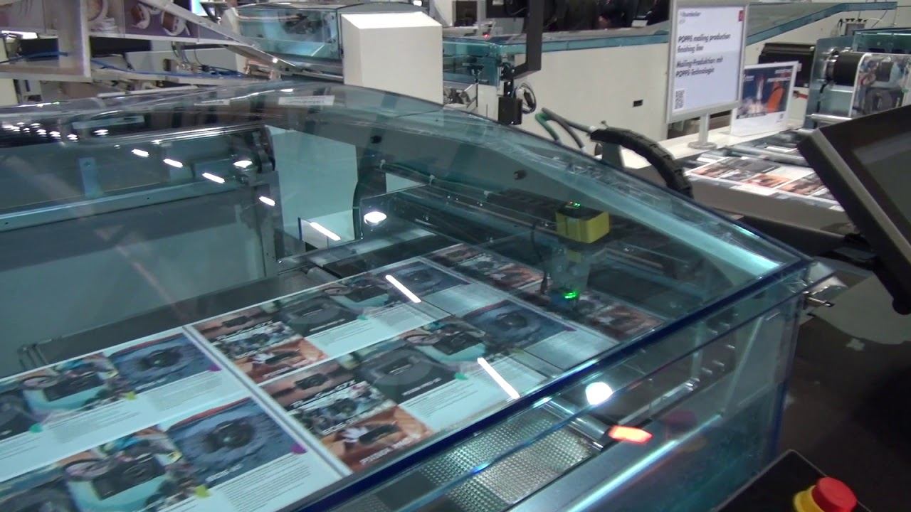 Hunkeler Generation 8 Direct Mail Solution смотреть онлайн
