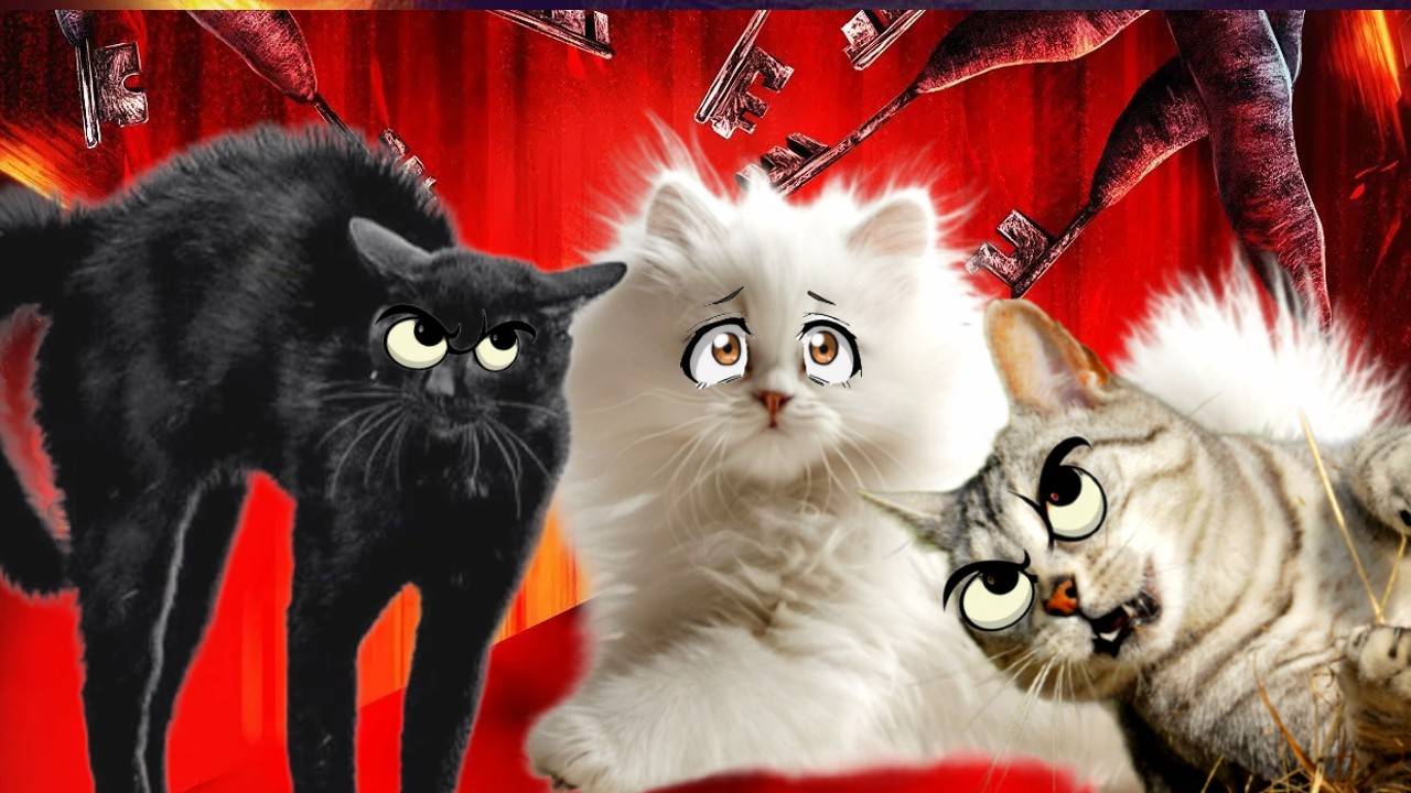 Сборник Самых НЕВЕРОЯТНЫХ и ФАНТАСТИЧЕСКИХ историй Которые Произошли с Нашими Кошками!!! 4 СЕРИИ смотреть онлайн