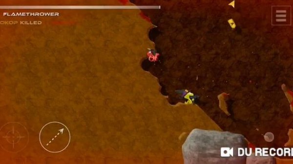 Играем и выносим всех в игре Annelids