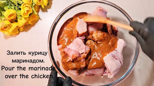 Курица кусочками в духовке/Chicken Pieces In The Oven