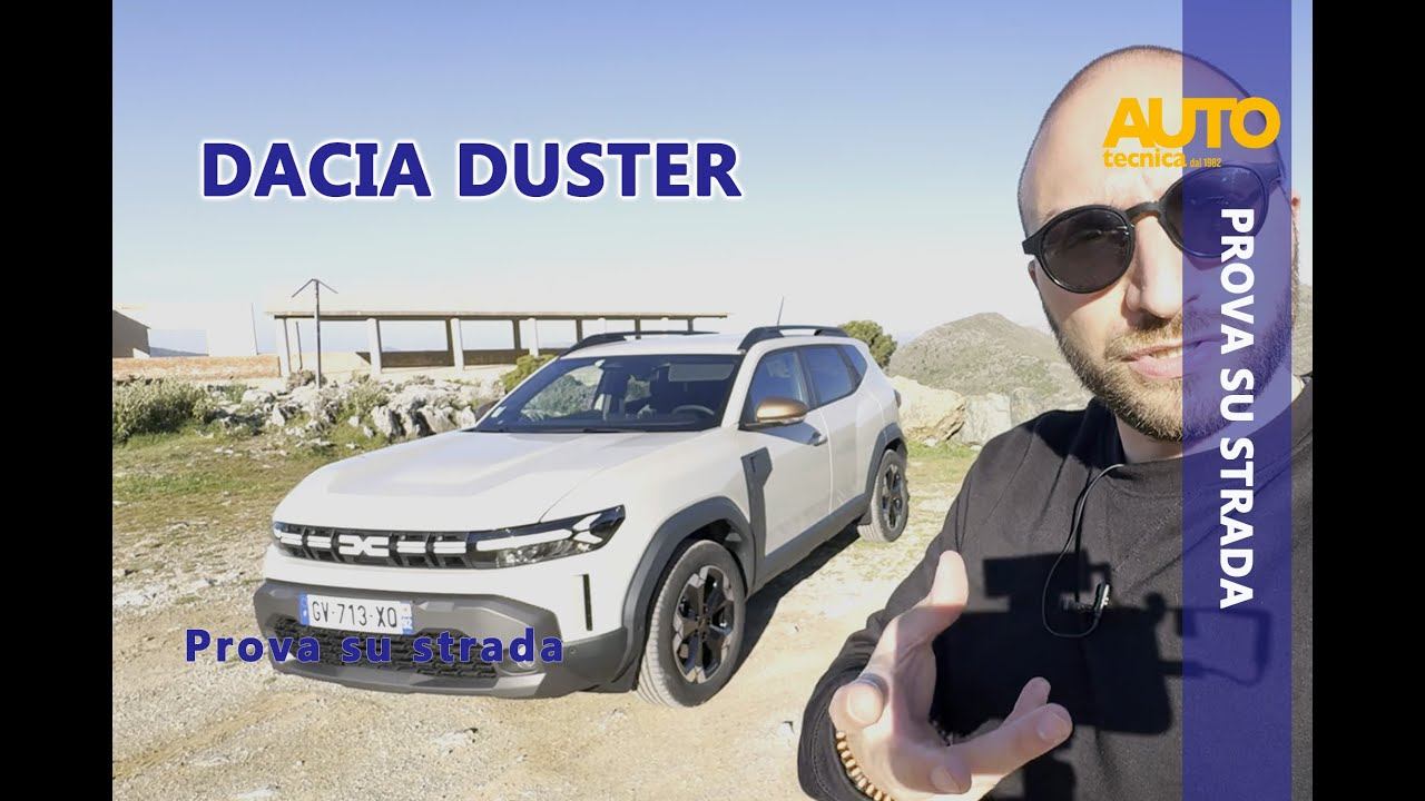 Dacia Duster: come è fatta e come va la nuova generazione ibrida. смотреть онлайн