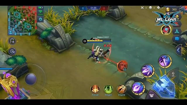 Gusion VENOM Skin Emperor Scorpion: Gameplay | Mobile Legends смотреть онлайн