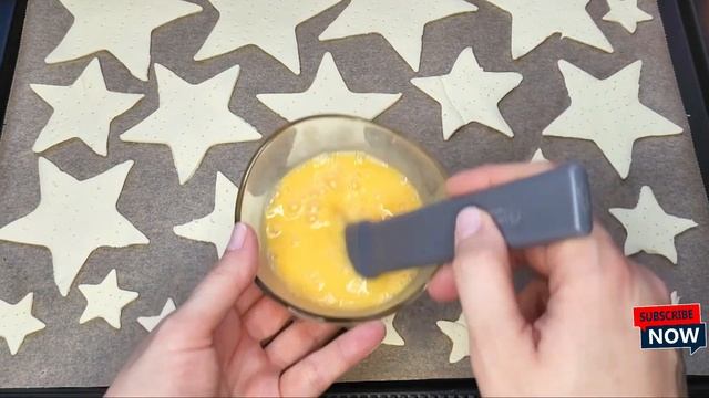 Blätterteig PLÄTZCHEN Rezeptidee Mal Anders - Schnell Einfach & Lecker Knusprig