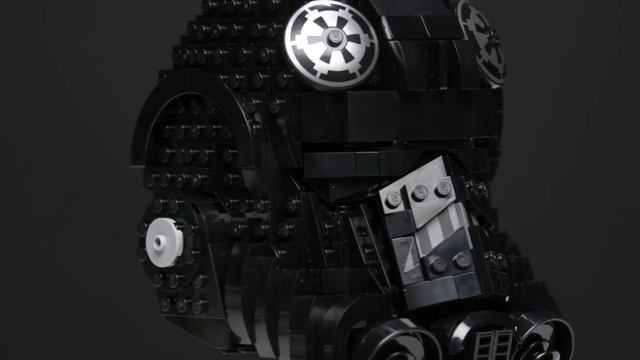 LEGO STAR WARS TIE FIGHTER PILOT HELMET - LEGO Helmet Collection Set 75274 - Speed Build & Review! смотреть онлайн