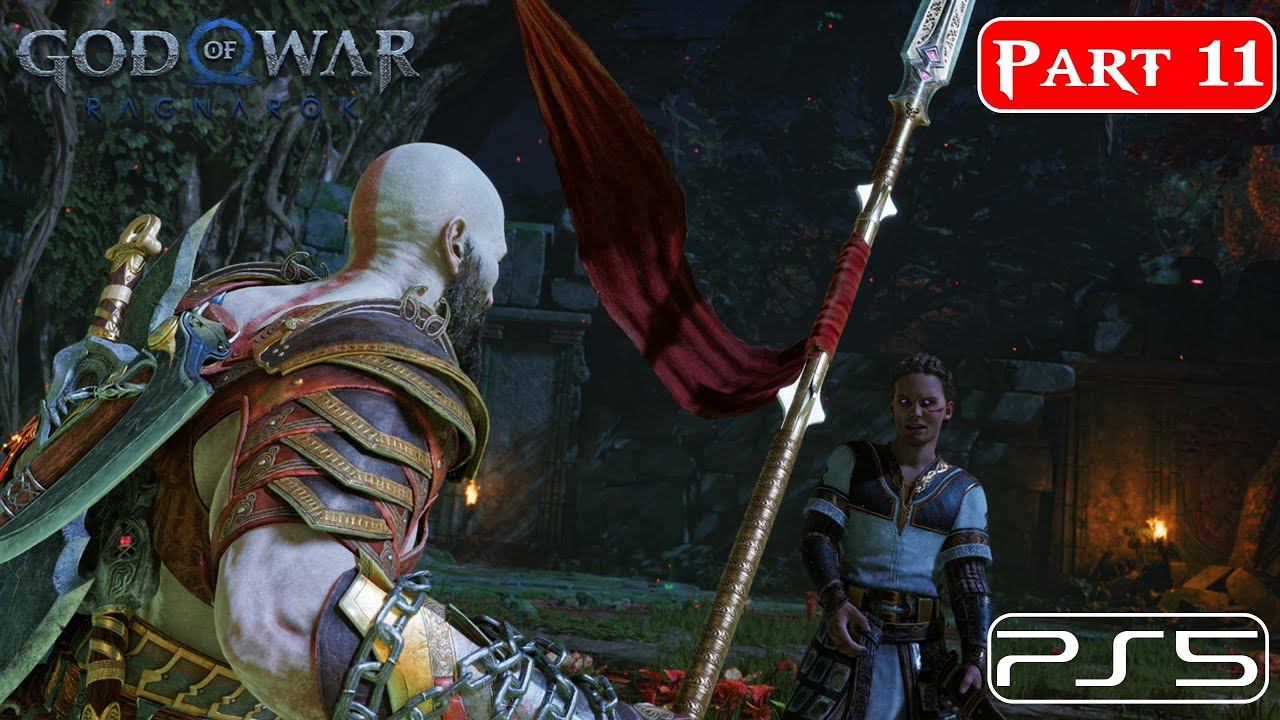 God of War Ragnarök PS5 Gameplay Part 11 | Gaming Brothers 360 смотреть онлайн