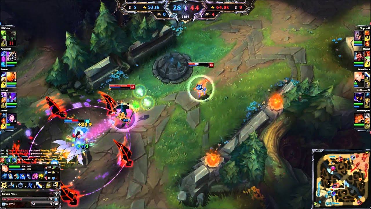 League of Legends - Inhibitor Escapes! смотреть онлайн