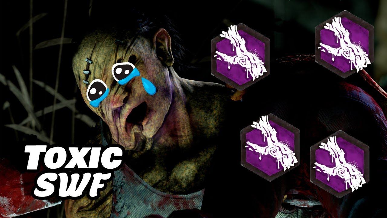 Dead By Daylight TOXIC SWF смотреть онлайн