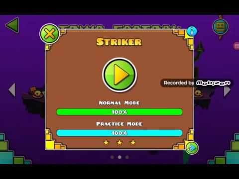 Striker - geometry dash world смотреть онлайн