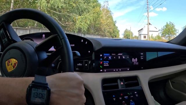 МАШИНА МЕЧТЫ - Porsche Taycan 2022