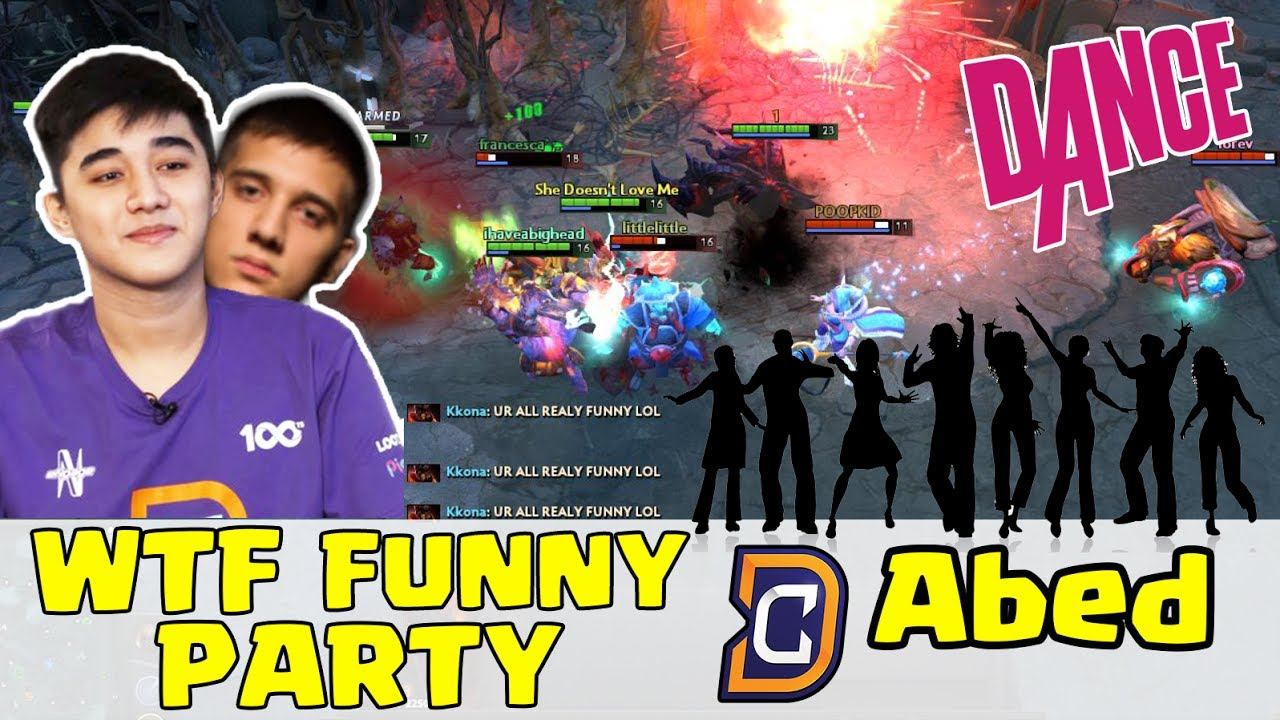 WTF This is Dota?? Funny Team Fight IN DOTA | Shadow Fiend By Abed with RTZ Aui DuBu FoREv BuLba смотреть онлайн