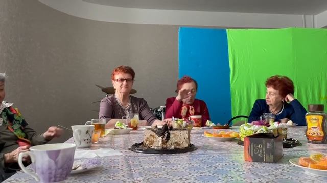 "Мы не могли иначе" - встреча с ветеранами п.Чернышевский смотреть онлайн