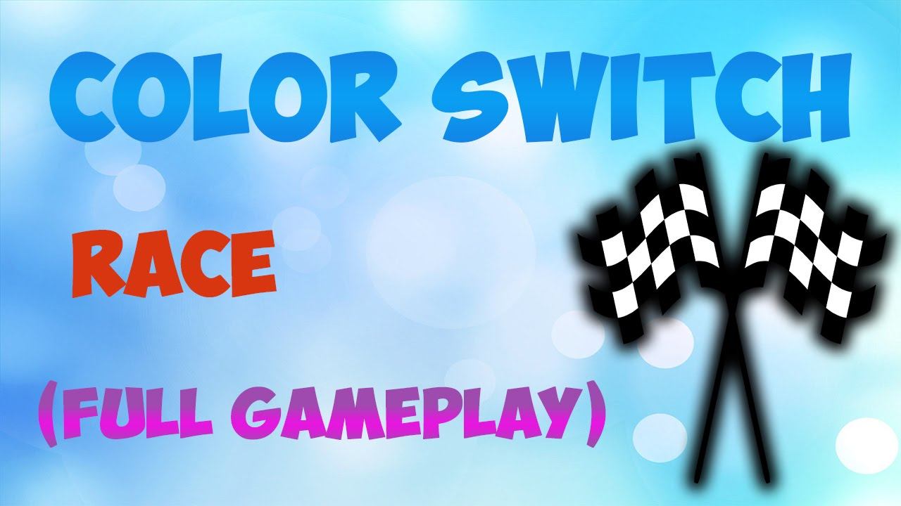 Color Switch Race Level 1 To 80 Full Gameplay смотреть онлайн