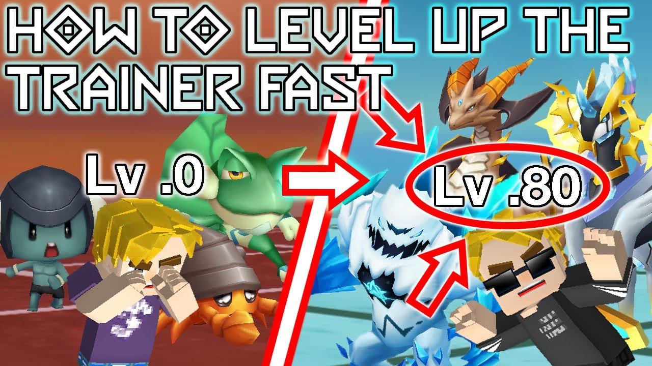 HOW TO LEVEL THE TRAINER FAST IN TRAINERS ARENA || BLOCKMAN GO || #BMGO смотреть онлайн