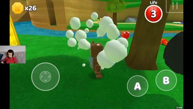 Super Bear Adventure: Part 3 - End of Turtle Village смотреть онлайн