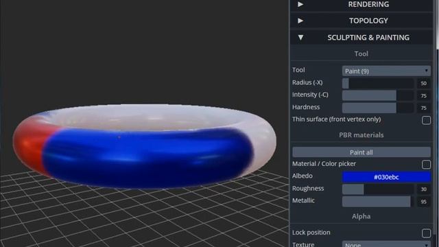 sculptGL models смотреть онлайн