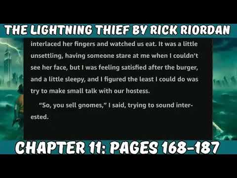 The Lightning Thief by Rick Riordan (Chapter 11 Audiobook) смотреть онлайн