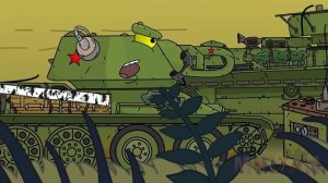 Секретный Советский Железный Гигант - Гибрид СССР - Все Сезоны Мультики про Танки