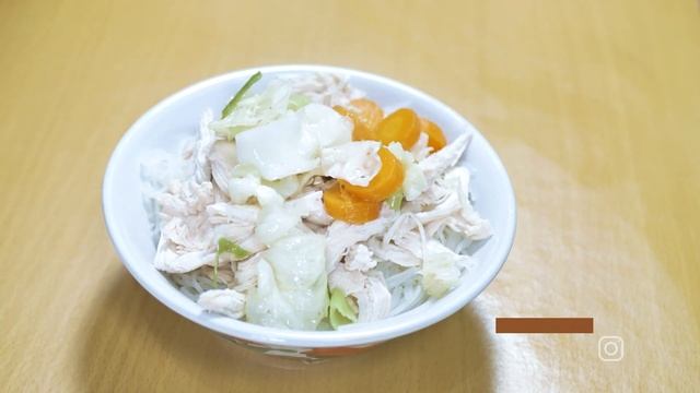 Resep Diet Bihun Kuah rendah kalori dan Tinggi Protein | simpel, enak dan sehat смотреть онлайн