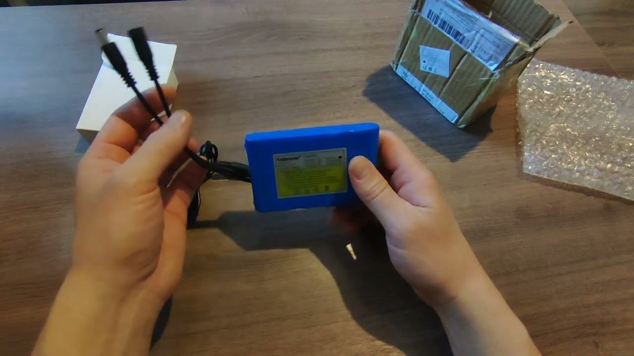 Бесперебойник для роутера с Aliexpress