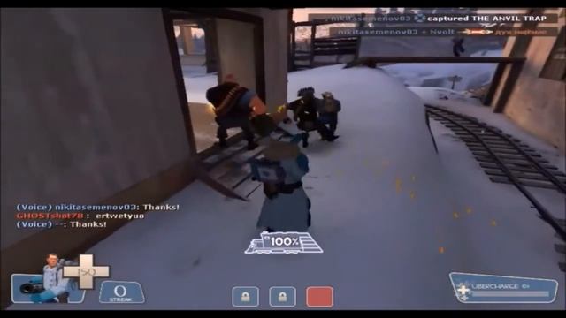 Getting Away With Conga [Team Fortress 2] смотреть онлайн
