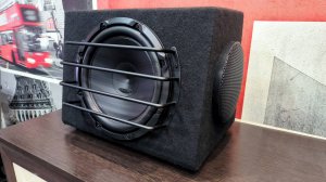 Автомобильный сабвуфер с пассивными излучателями