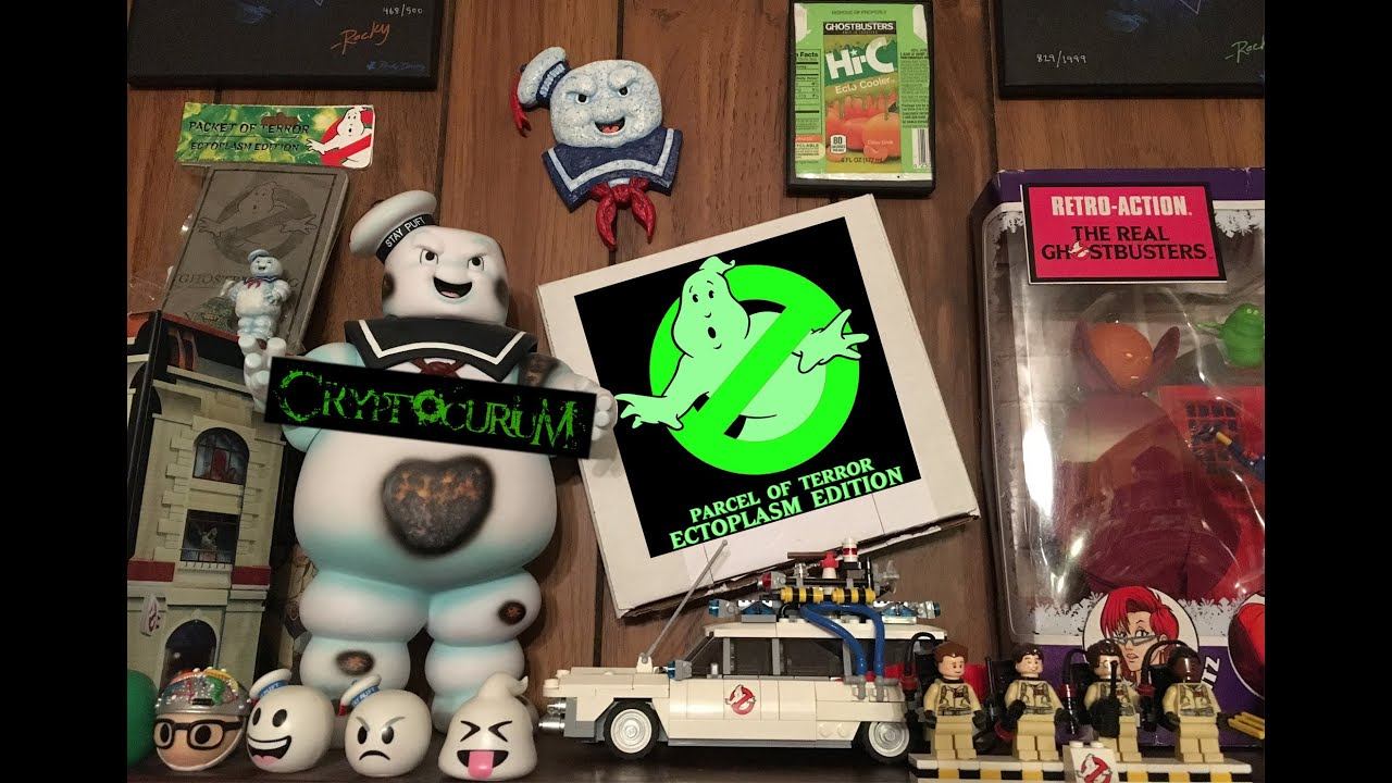 Parcel of Terror ECTOPLASM EDITION July 2108 unboxing смотреть онлайн