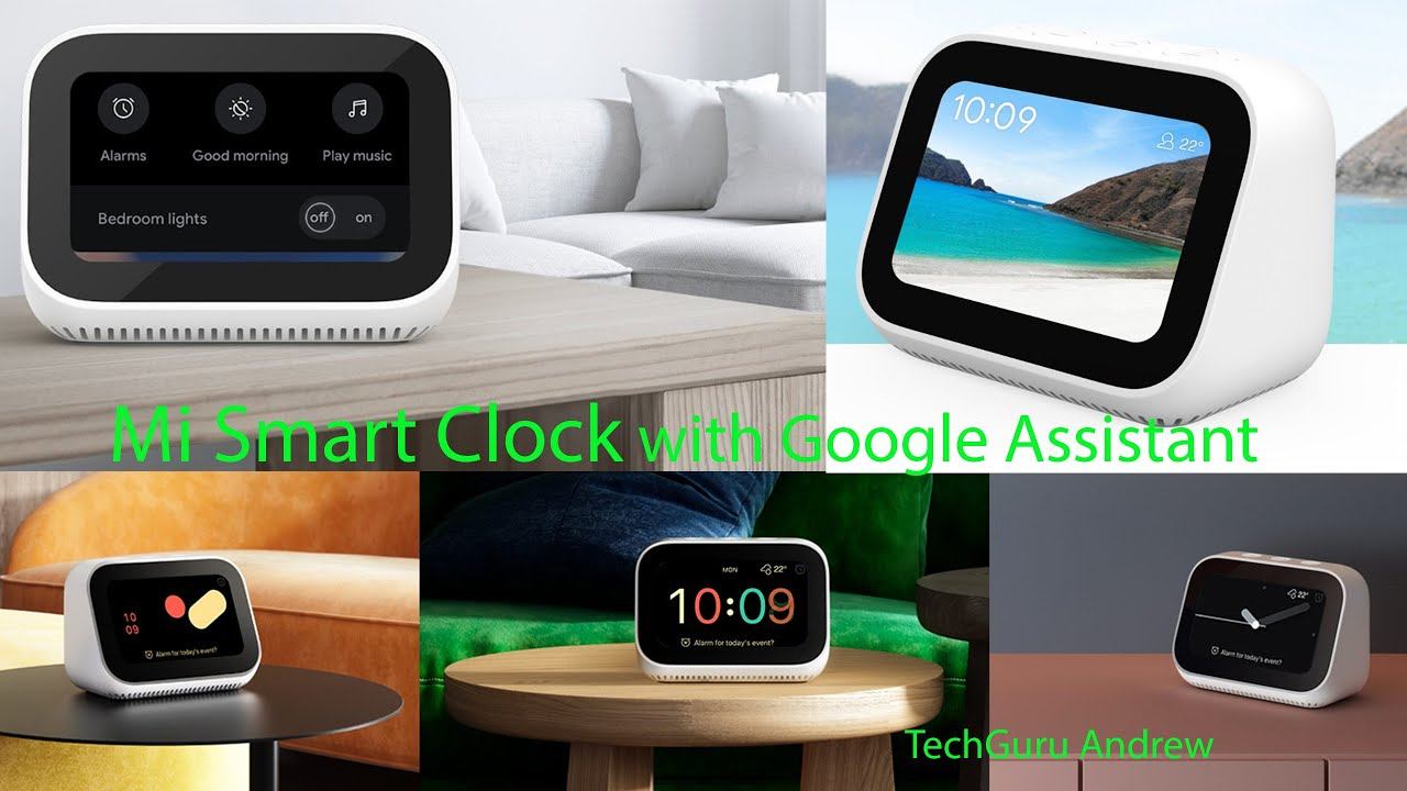 Xiaomi Mi Smart Clock with Google Assistant REVIEW смотреть онлайн