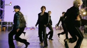 #bts хореография ребят от бога.  Очень красивый танец
