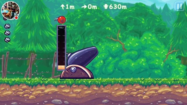Обзор игры "Super Toss The Turtle". смотреть онлайн