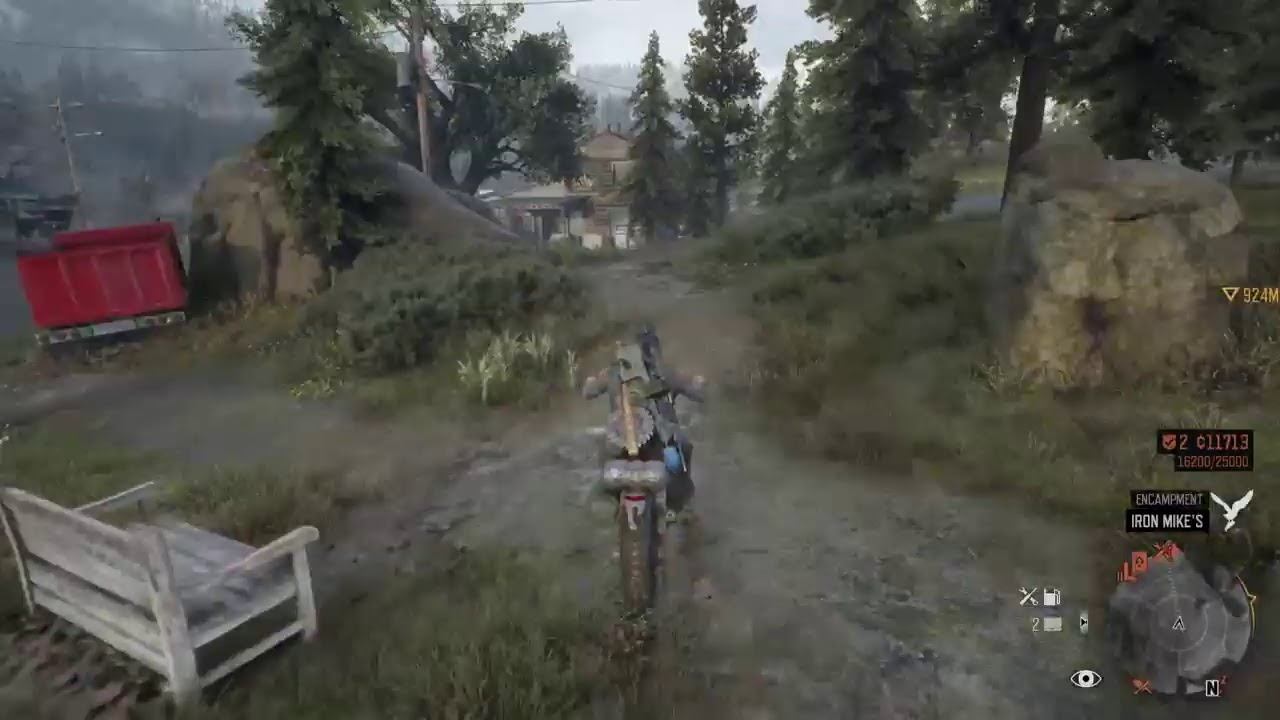 INTERCEPTOR plays days gone HARD 2 mode смотреть онлайн