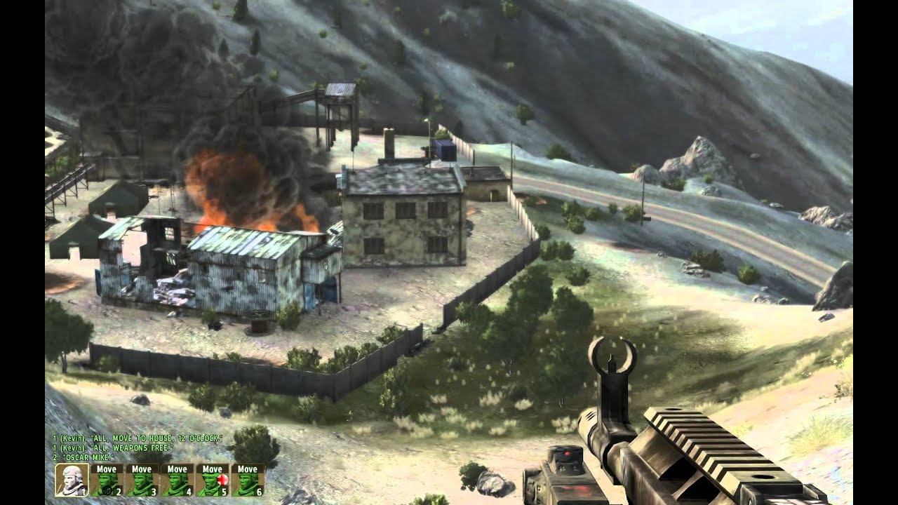 ARMA 2 - Call to Glory - Sidemission смотреть онлайн