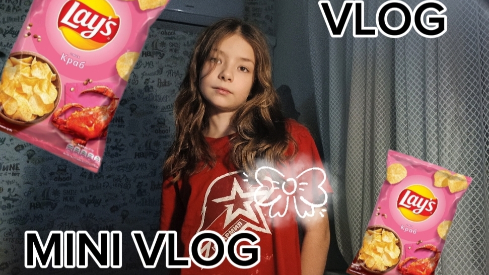 VLOG МИНИ😙 смотреть онлайн