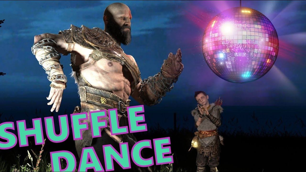 KRATOS NEW DANCE | SHUFFLE | 2024 | GOD OF WAR | IClone Animation смотреть онлайн