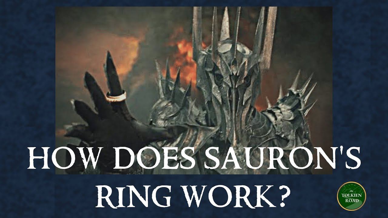 The Rings Of Power: How Do They Work? » The Tolkien Road Episode 319 » Sauron, Galadriel, Gandalf