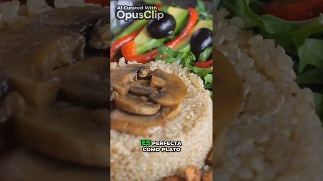 Deliciosa receta de quinoa con feta para disfrutar en cualquier ocasión #healthyeating #food смотреть онлайн