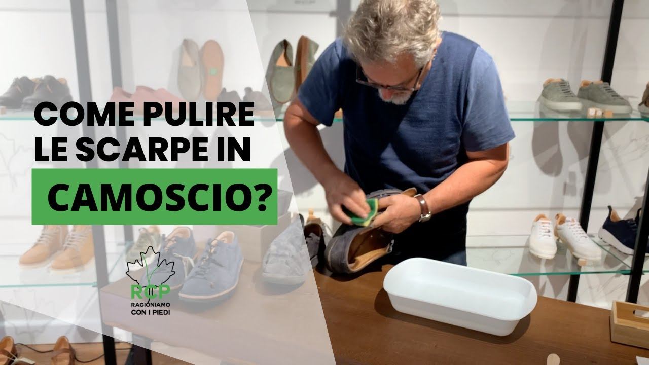 Come pulire il camoscio - Tutorial смотреть онлайн