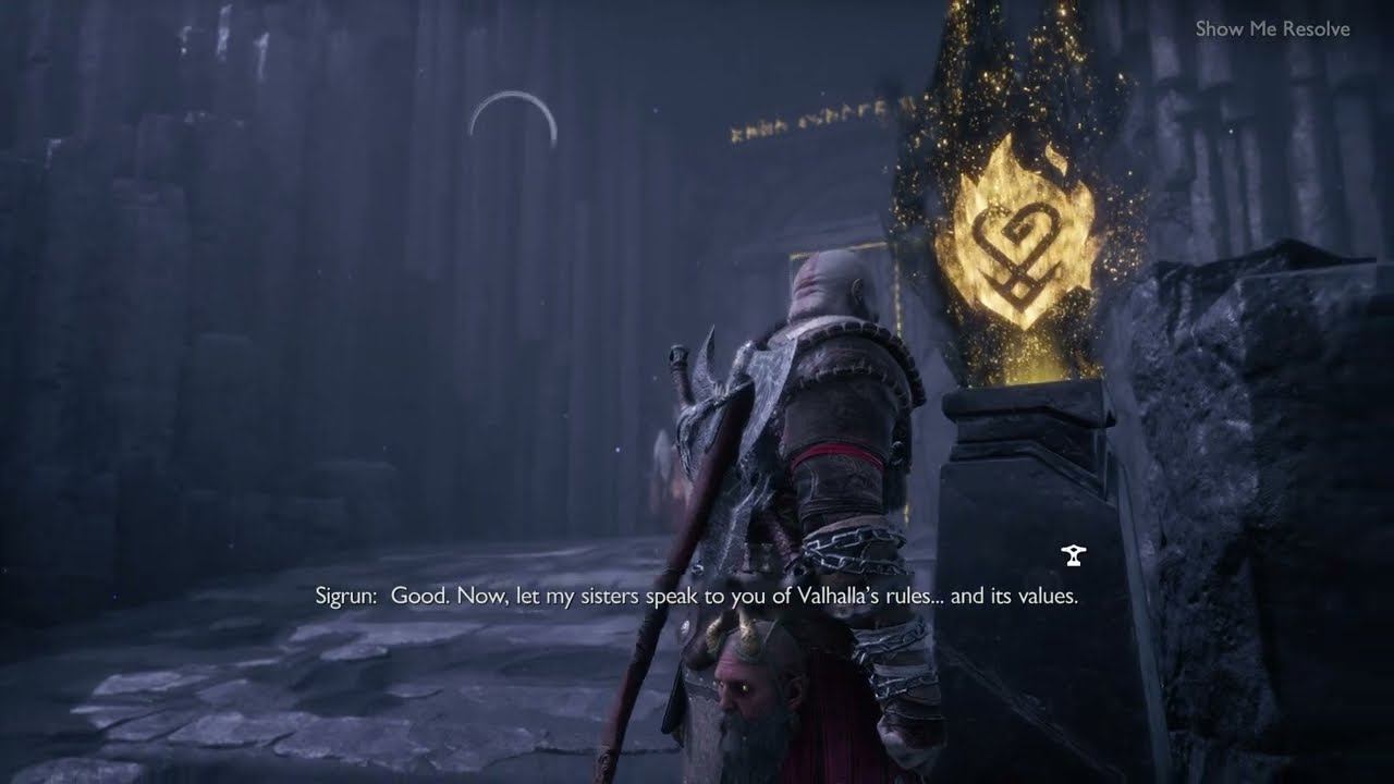 God of War Ragnarok - Valhalla DLC - Choose a Shield (Shatter Star Echo) and Spartan Rage "Valor" смотреть онлайн