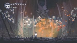 Прохождение игры на 100% на стальной душе, без использования амулетов. Hollow Knight