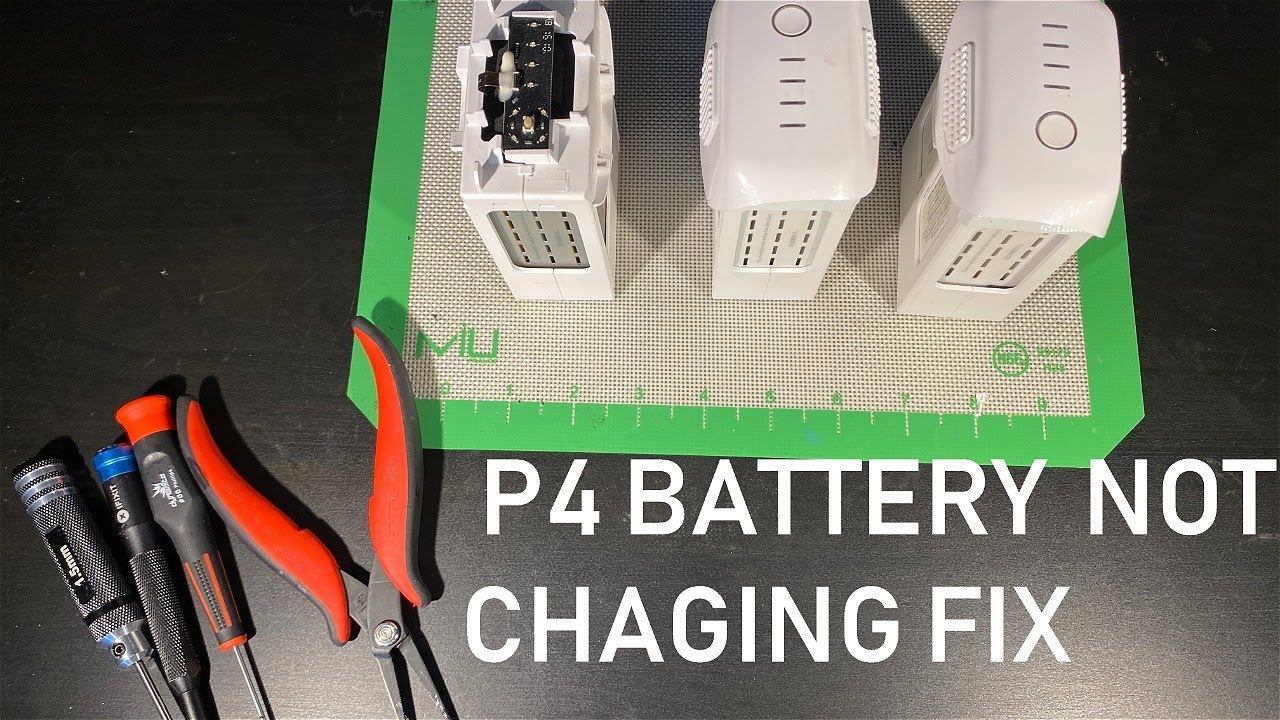 2021 DJI Phantom 4 Battery Flashing/Not Charging FIX смотреть онлайн