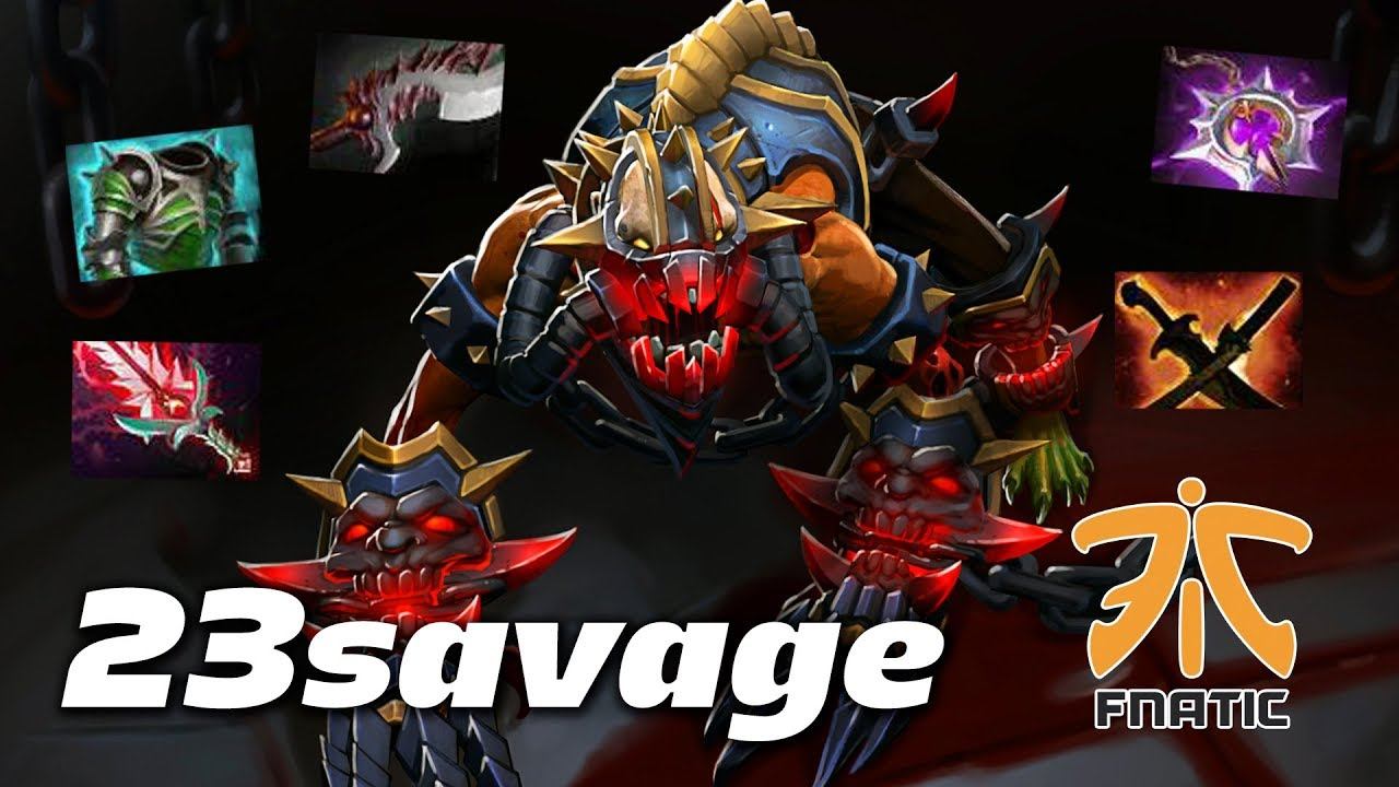 23savage Lifestealer - Dota 2 Pro Gameplay смотреть онлайн