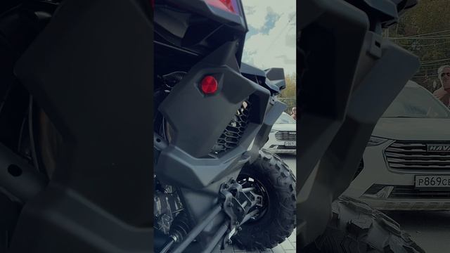 Король бездорожья в городской среде