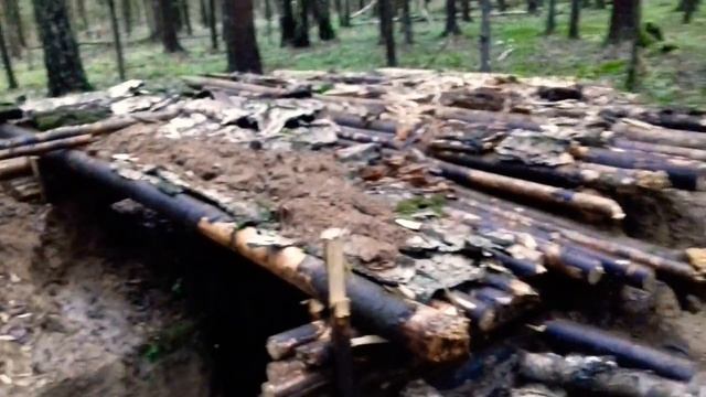 Строим блиндаж. Часть 3.