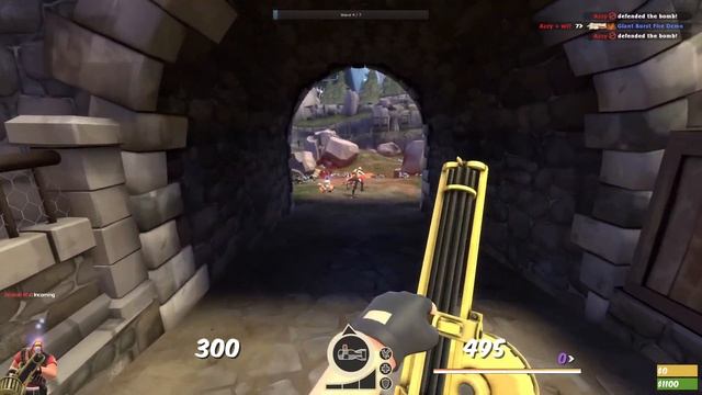 Team Fortress 2 MvM Heavy Gameplay [TF2 Mann Vs Machine] смотреть онлайн
