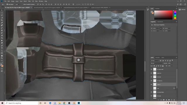 Speed Art of Custom Karnage Clan Valorant skin in Blender!! смотреть онлайн