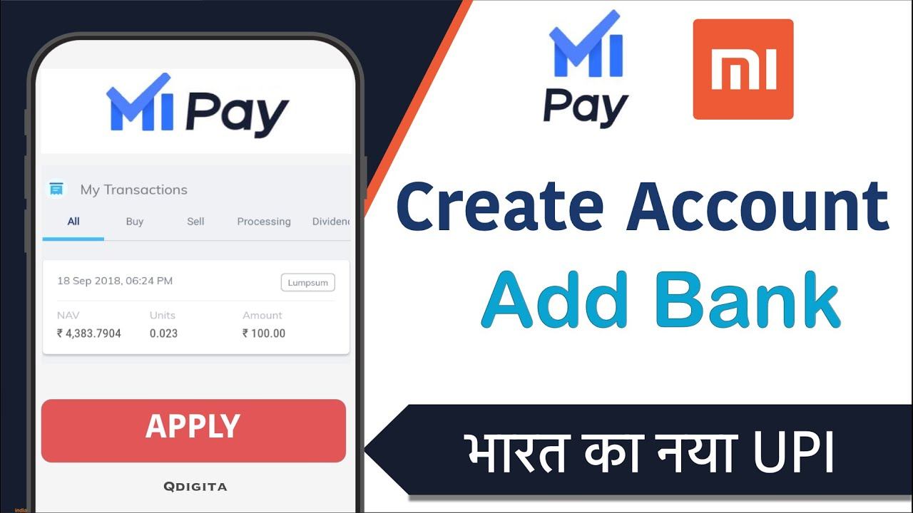 Mi Pay UPI Payments App | Add Bank Account in Mi Pay | Link Bank in Mi Pay | Create Mi Pay Account смотреть онлайн